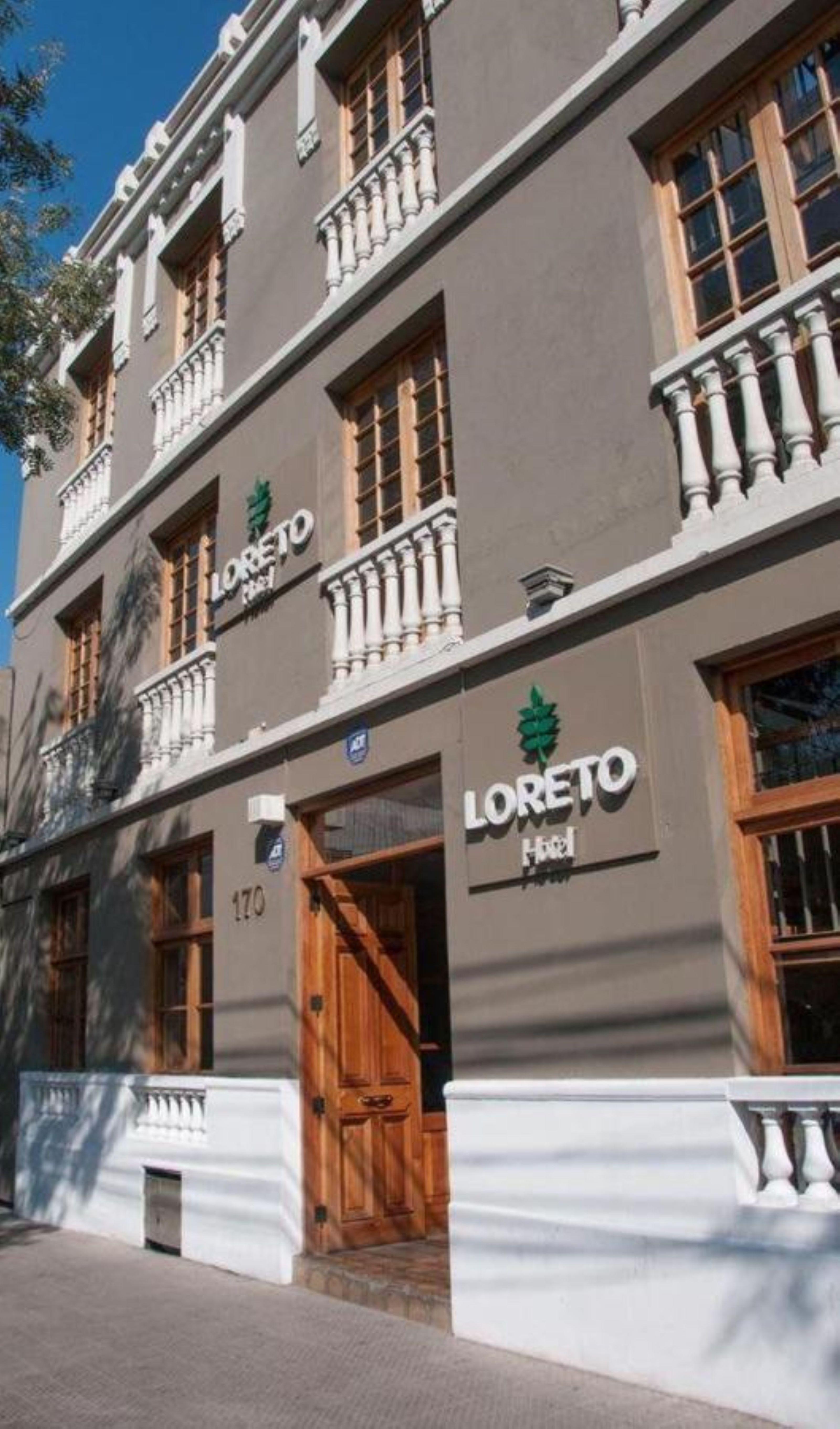 Hotel Loreto Σαντιάγκο Εξωτερικό φωτογραφία
