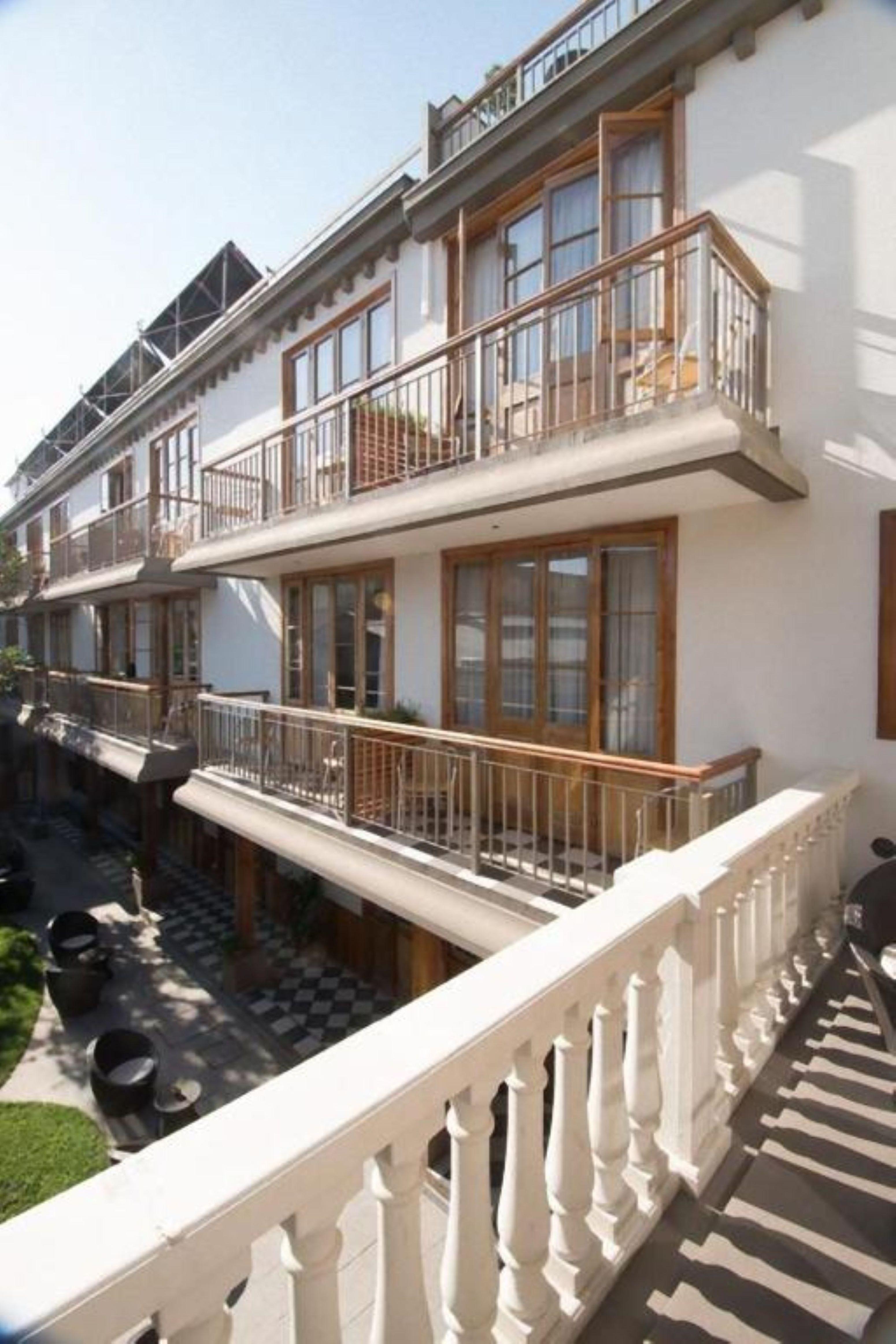 Hotel Loreto Σαντιάγκο Εξωτερικό φωτογραφία