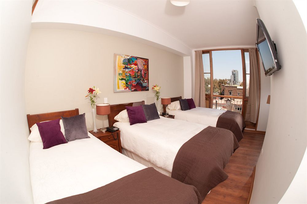 Hotel Loreto Σαντιάγκο Εξωτερικό φωτογραφία