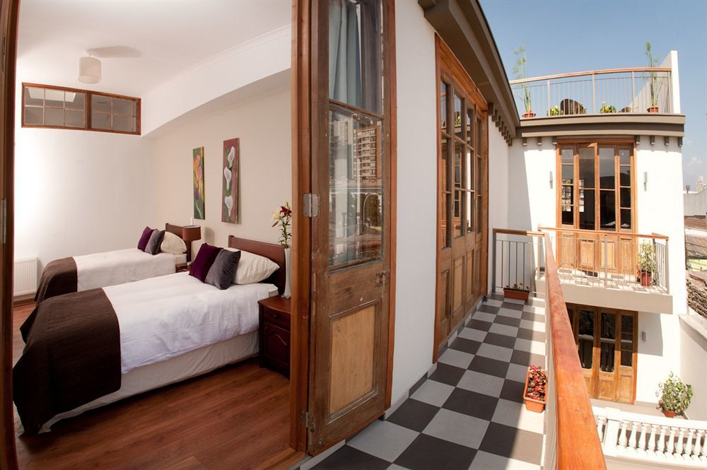 Hotel Loreto Σαντιάγκο Εξωτερικό φωτογραφία