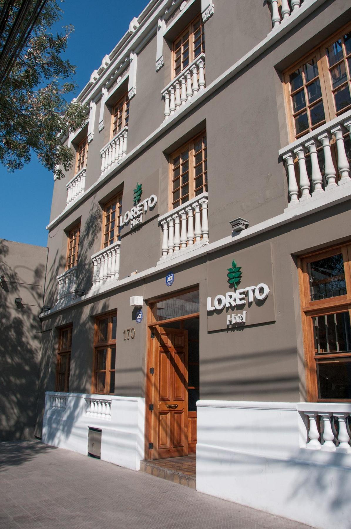 Hotel Loreto Σαντιάγκο Εξωτερικό φωτογραφία