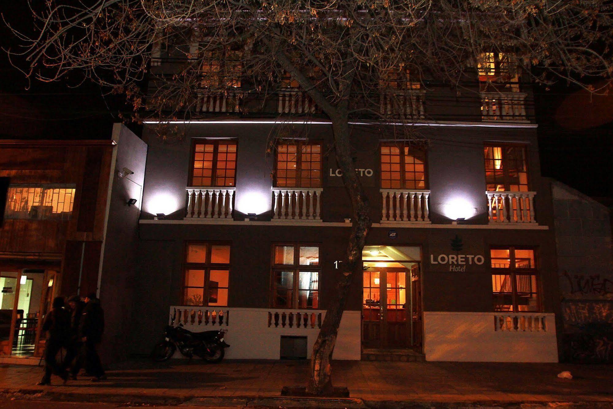 Hotel Loreto Σαντιάγκο Εξωτερικό φωτογραφία